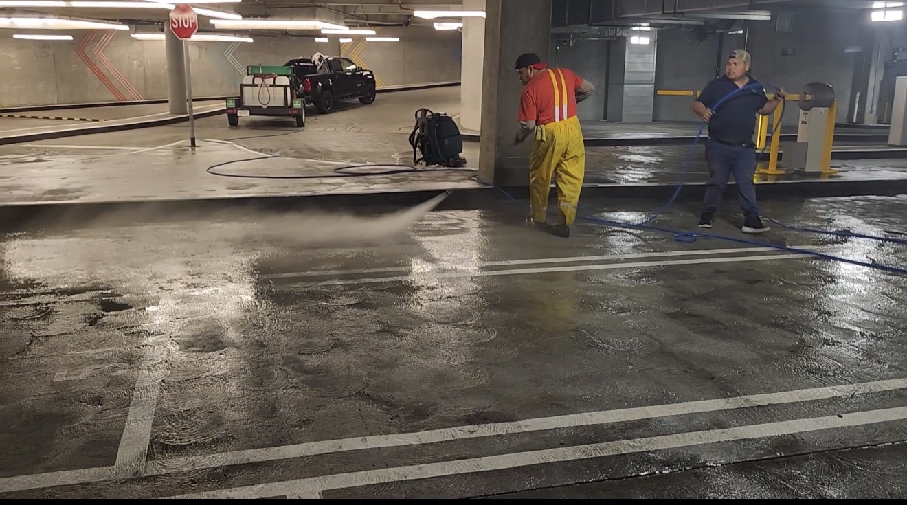 Pressure Washing